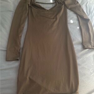 H&M Asymmetrical Black Dress